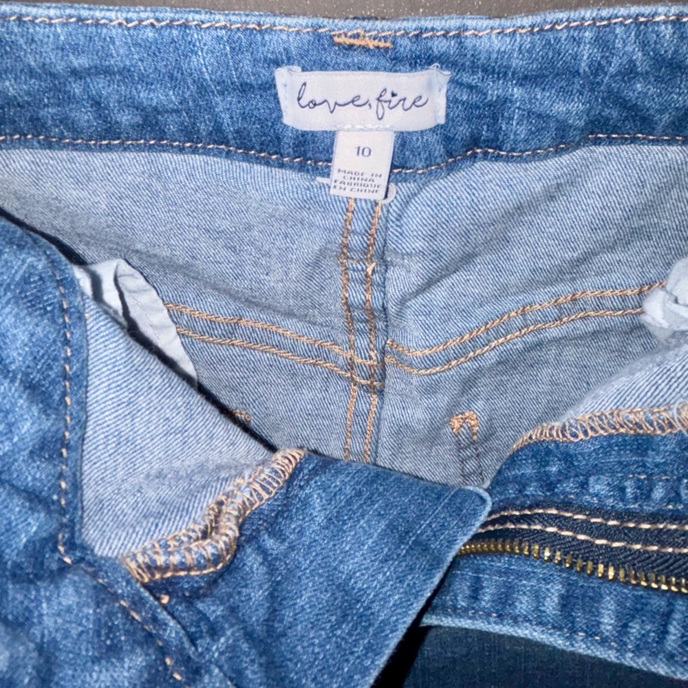 Denim Mini Skirt - Picture 5 of 15